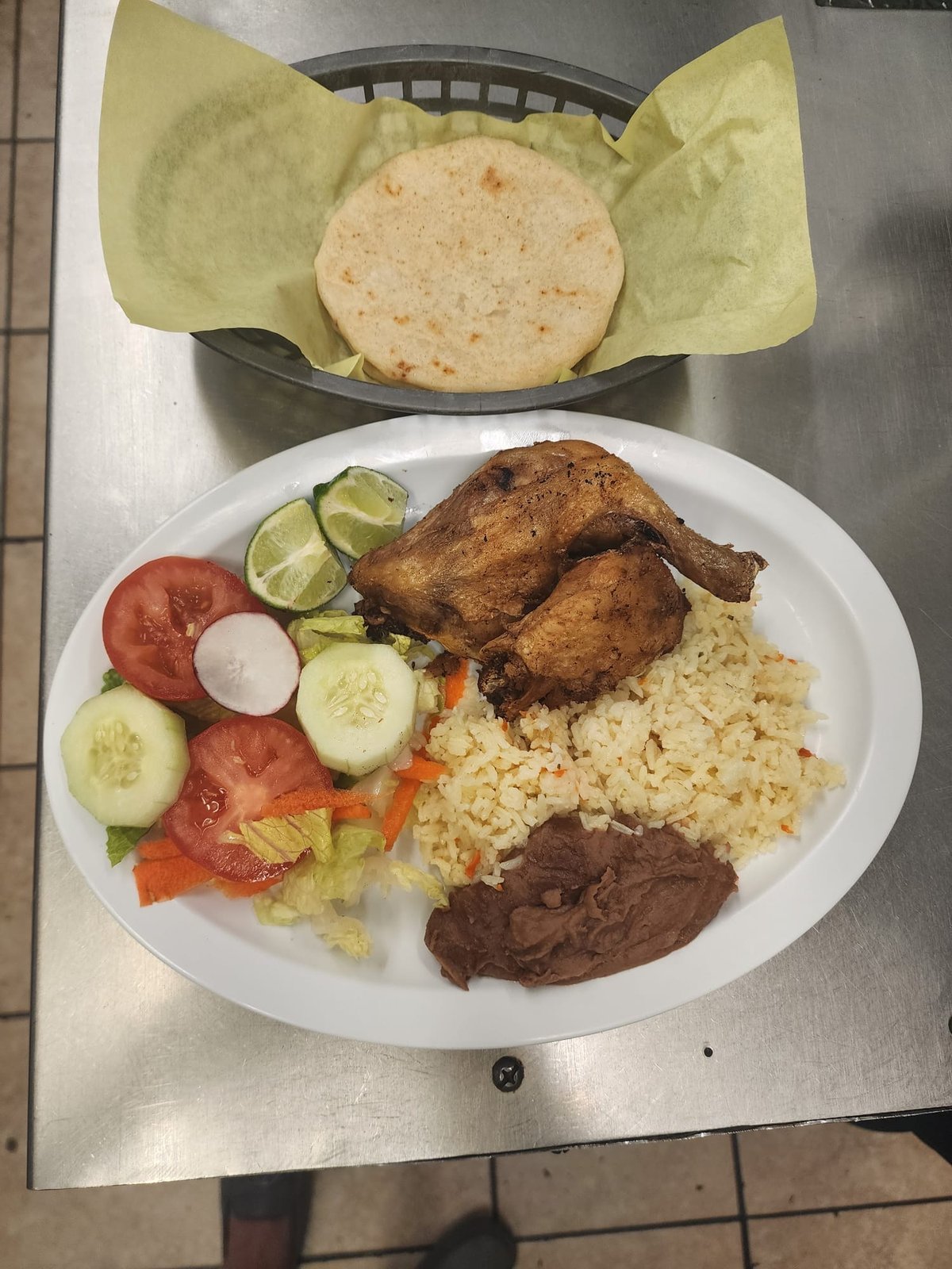 Chicken plate