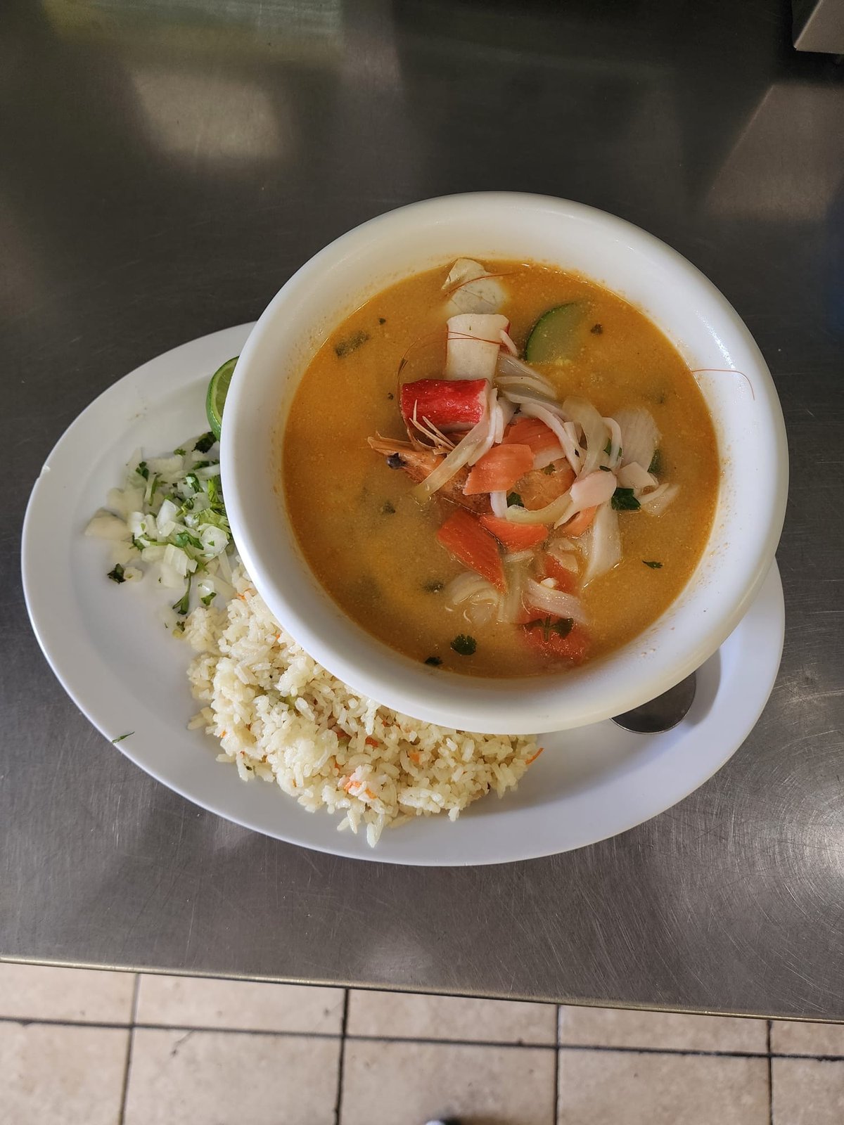 Traditional soup